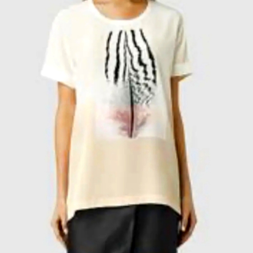 All Saints Aroma Piuma Silk Top
